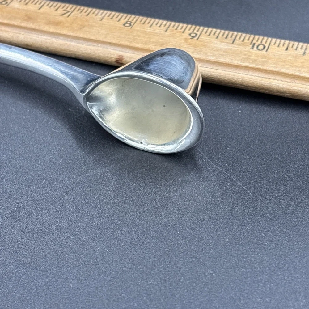 Silver Plated Bell Shaped Candle Snuffer 10